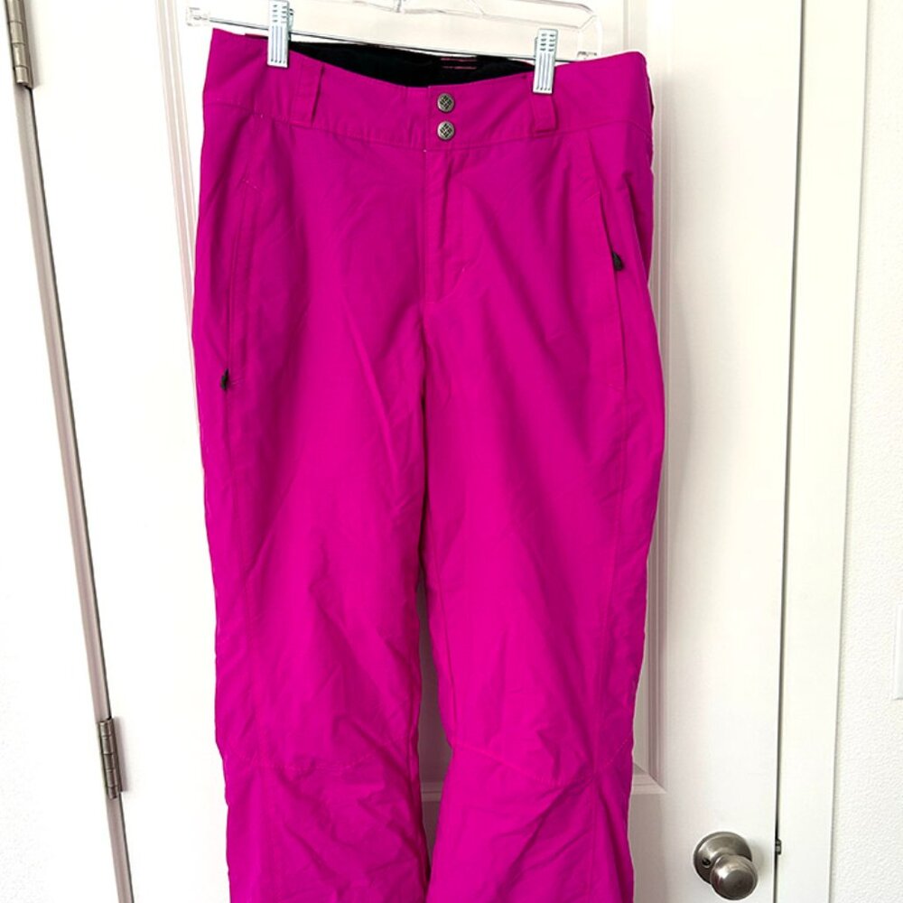Columbia Hot Pink Ski Pants